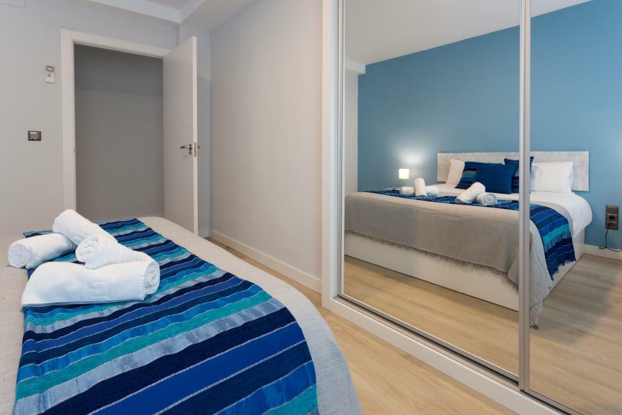 Апартаменты Gran Via Deluxe Гранада Экстерьер фото